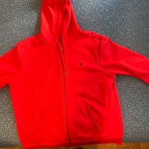 Ralph Lauren polo sweatshirt red size XL